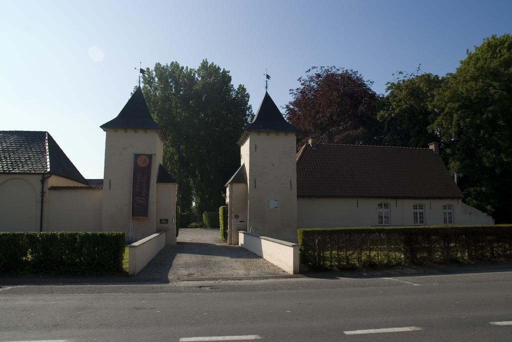 B&B Chateau Bagatelle Frasnes-lez-Anvaing Eksteriør billede