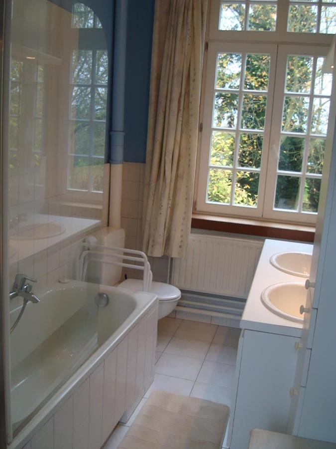 B&B Chateau Bagatelle Frasnes-lez-Anvaing Værelse billede