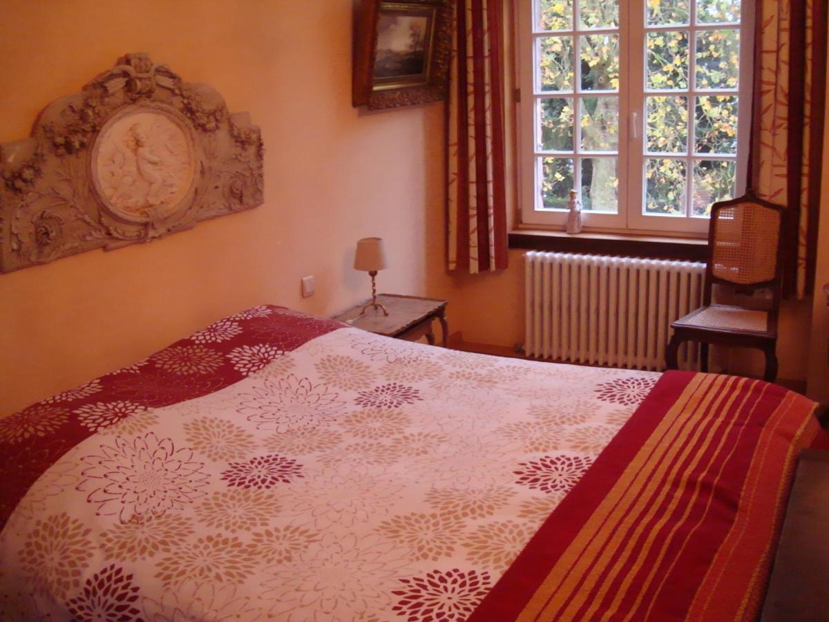 B&B Chateau Bagatelle Frasnes-lez-Anvaing Værelse billede